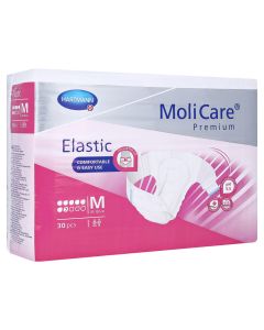 MOLICARE Premium Elastic Slip 7 Tropfen Gr.M