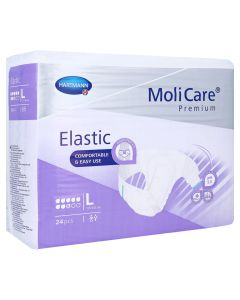 MOLICARE Premium Elastic Slip 8 Tropfen Gr.L