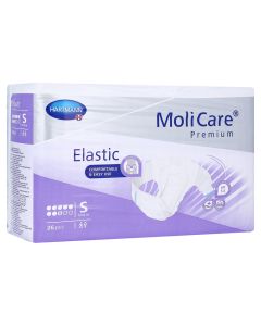 MOLICARE Premium Elastic Slip 8 Tropfen Gr.S