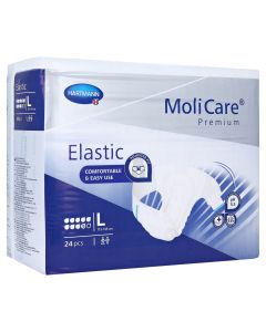 MOLICARE Premium Elastic Slip 9 Tropfen Gr.L