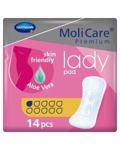 MOLICARE Premium lady pad 1 Tropfen