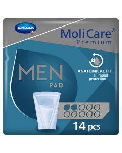 MOLICARE Premium MEN Pad 2 Tropfen