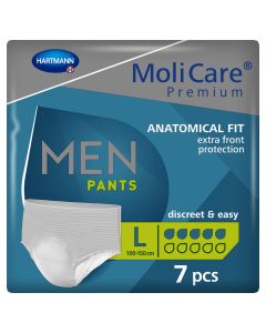 MOLICARE Premium MEN Pants 5 Tropfen L
