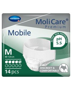 MOLICARE Premium Mobile 5 Tropfen Gr.M