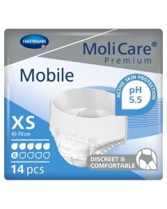 MOLICARE Premium Mobile 6 Tropfen Gr.XS