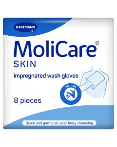 MOLICARE SKIN Waschhandschuhe