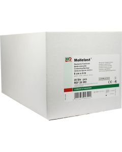 MOLLELAST Binden 6 cmx4 m steril einz.verpackt