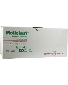 MOLLELAST Binden 8 cmx4 m weiss lose