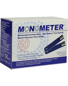 MONOMETER Blutzucker-Teststreifen P plasma-äquiva.