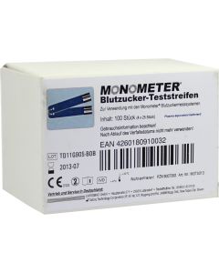 MONOMETER Teststreifen