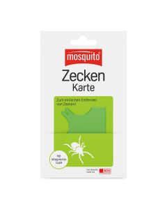 MOSQUITO Zeckenkarte