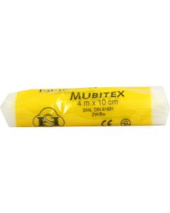 MUBITEX Mullbinden 10 cm einzeln in Cello