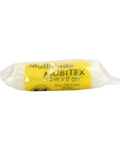 MUBITEX Mullbinden 6 cm einzeln in Cello