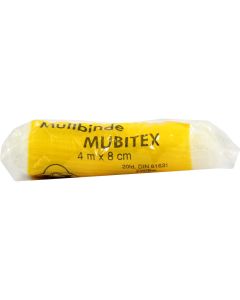 MUBITEX Mullbinden 8 cm einzeln in Cello