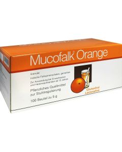 MUCOFALK Orange Gran.z.Herst.e.Susp.z.Einn.Beutel