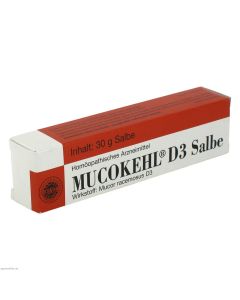 MUCOKEHL Salbe D 3