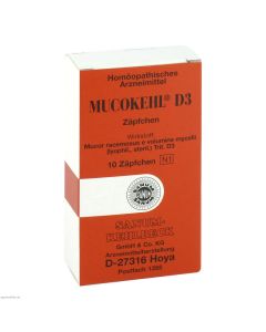 MUCOKEHL Suppositorien D 3