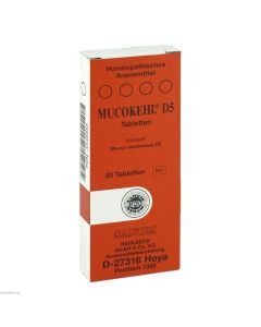 MUCOKEHL Tabletten D 5