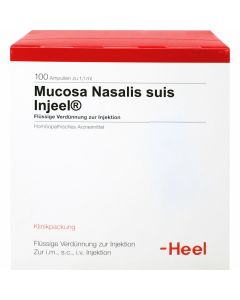 MUCOSA nasalis suis Injeel Ampullen