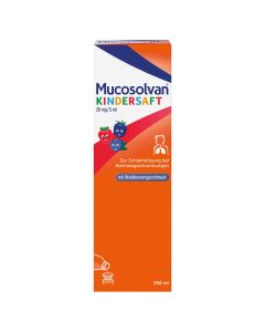 MUCOSOLVAN Kindersaft 30 mg/5 ml