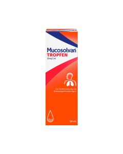 MUCOSOLVAN Tropfen 30 mg/2 ml