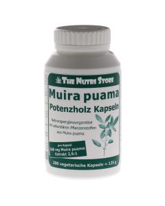 MUIRA PUAMA 500 mg Extrakt Kapseln