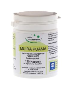 MUIRA PUAMA 500 Vegi Kapseln