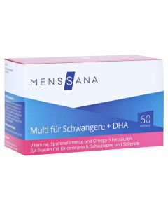 MULTI FÜR Schwangere+DHA MensSana Kapseln