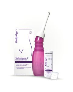 MULTI-GYN Vaginaldusche Kombipack Brausetabletten