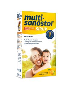 MULTI SANOSTOL Sirup ohne Zuckerzusatz