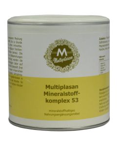 MULTIPLASAN Mineralstofflkomplex 53 Pulver