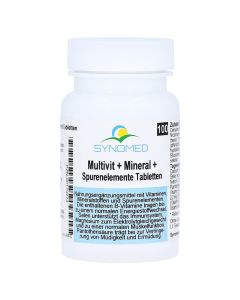 MULTIVIT+Mineral+Spurenelemente Synomed Tabletten