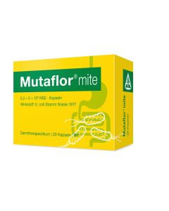 MUTAFLOR mite magensaftresistente Hartkapseln