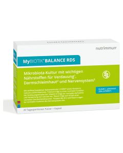 MYBIOTIK BALANCE RDS 20x2 g Plv.+20 Kapseln