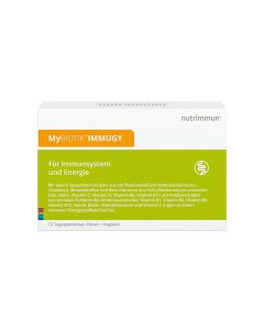 MYBIOTIK IMMUGY Kombipackung 15x2 g+30 Kapseln