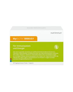 MYBIOTIK IMMUGY Kombipackung 30x2 g+60 Kapseln