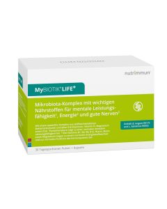 MYBIOTIK LIFE+ Kombipackung 30x1,5 g Plv.+60 Kaps.