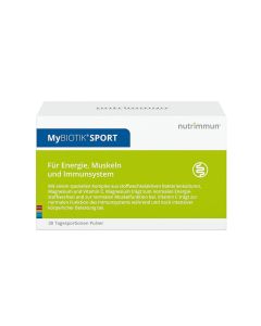 MYBIOTIK SPORT Pulver