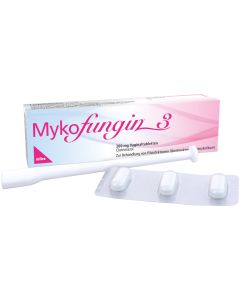 MYKOFUNGIN 3 Vaginaltabletten 200 mg