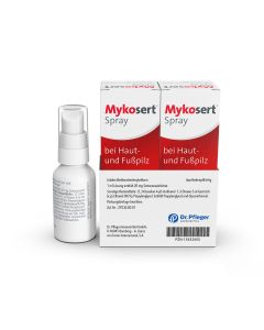 MYKOSERT Spray bei Haut- und Fusspilz