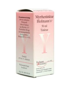 MYRRHENTINKTUR Hofmann&#039;&#039;s