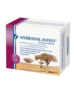 MYRRHINIL INTEST überzogene Tabletten