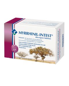 MYRRHINIL INTEST überzogene Tabletten