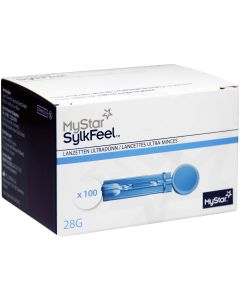 MYSTAR SylkFeel Lanzetten 28 G