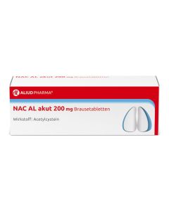 NAC AL akut 200 mg Brausetabletten