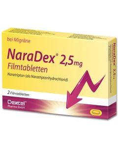 NARADEX 2,5 mg Filmtabletten