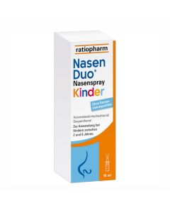 NASENDUO Nasenspray Kinder