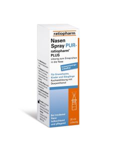 NASENSPRAY PUR-ratiopharm PLUS