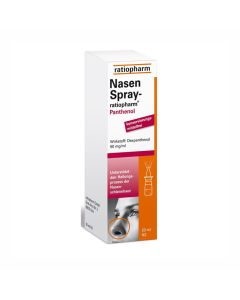 NASENSPRAY-ratiopharm Panthenol