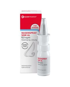 NASENSPRAY sine AL 0,5 mg/ml Nasenspray